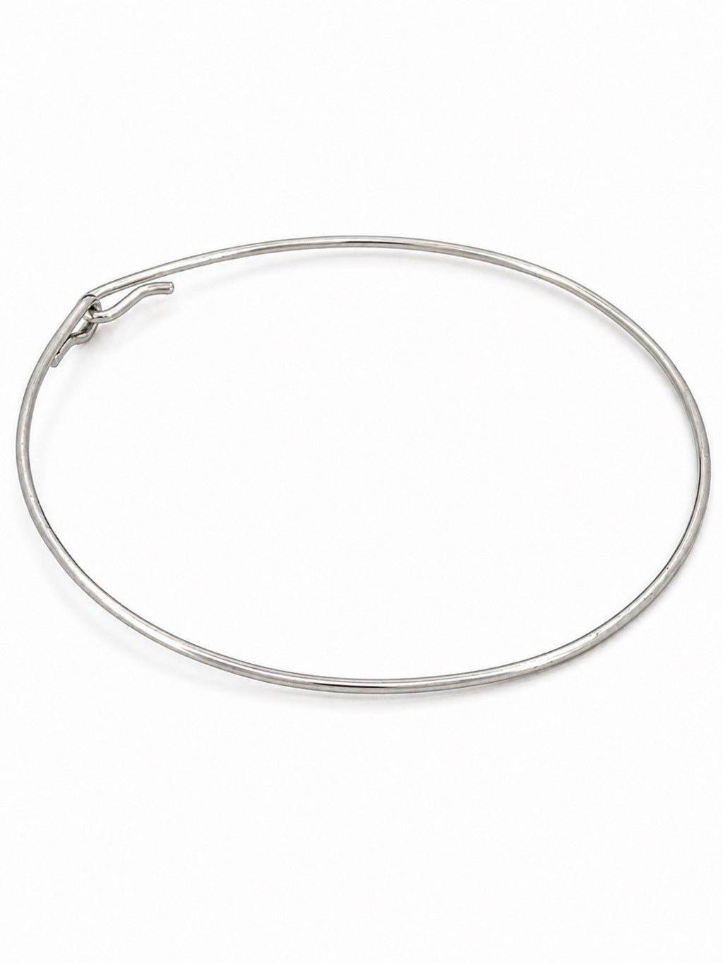 Vintage Tiffany & Co. Platinum Iridium Cable Bangle Bracelet Approx. 7”