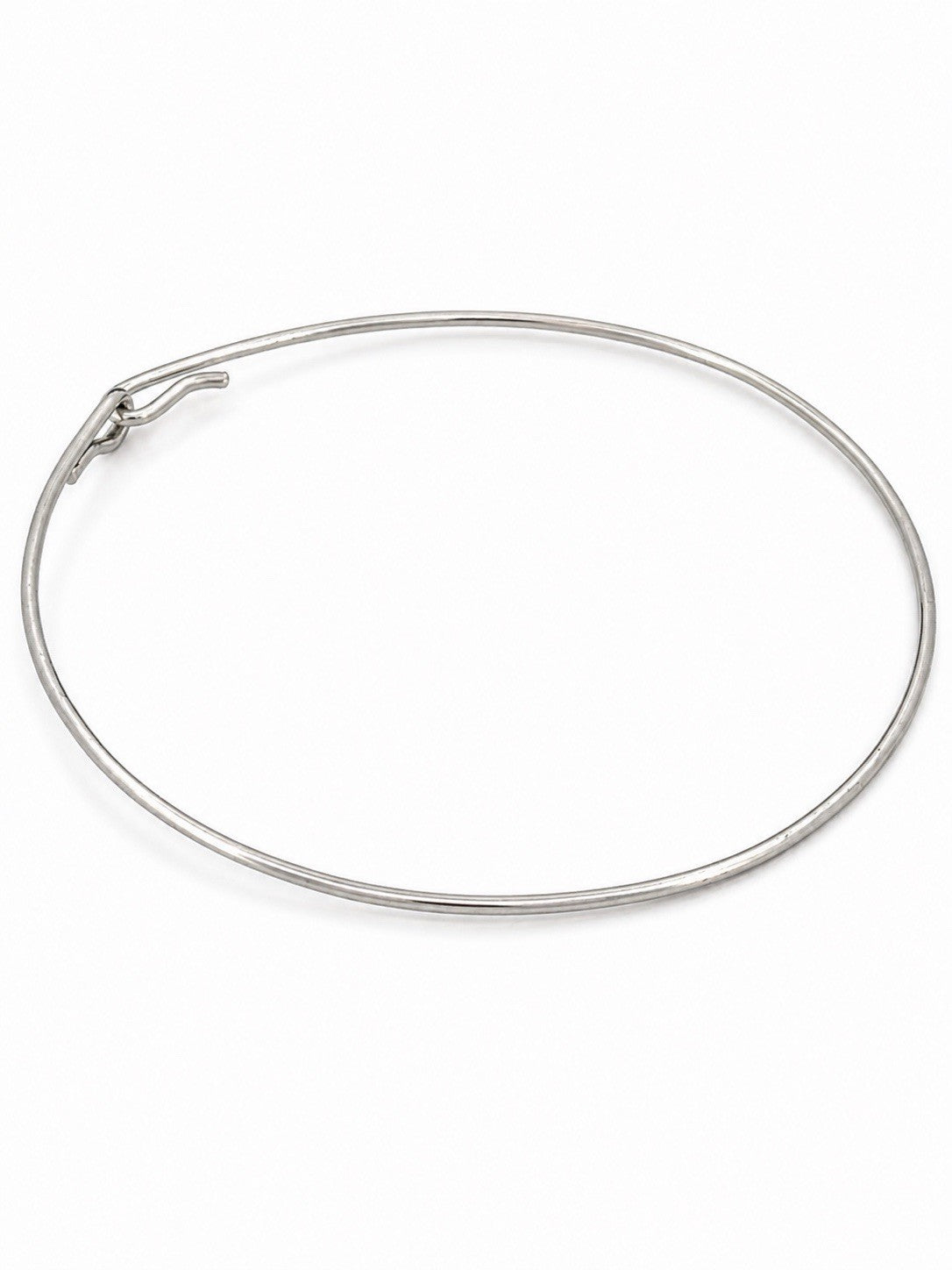 Vintage Tiffany & Co. Platinum Iridium Cable Bangle Bracelet Approx. 7”