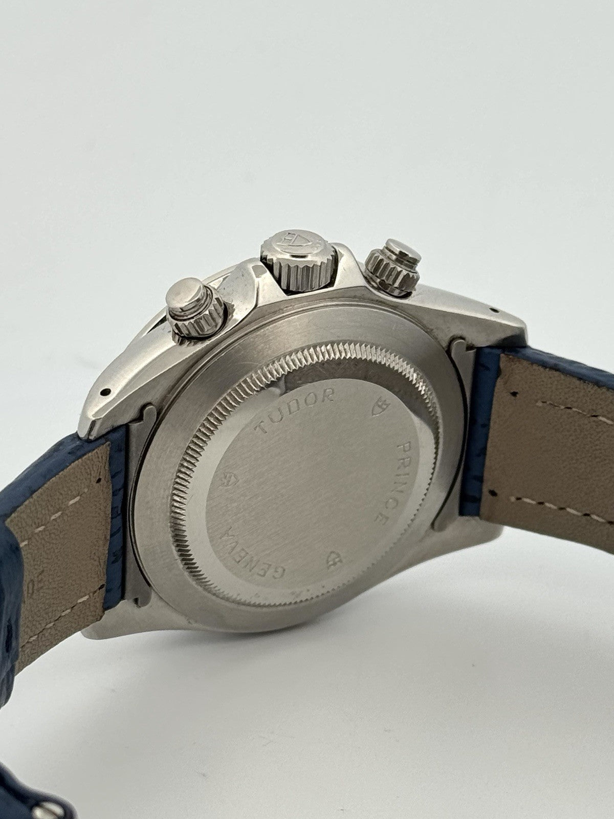 Tudor Prince Date Tiger 79280P Chronograph Blue Dial 40mm Automatic Watch