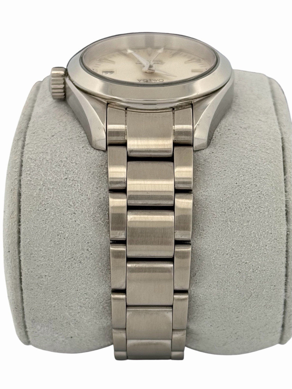 Omega Seamaster Aqua Terra 150M 2577.30 Silver Dial 29mm Quartz Watch