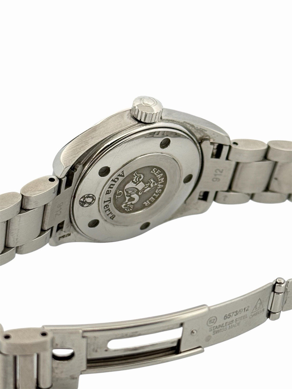 Omega Seamaster Aqua Terra 150M 2577.30 Silver Dial 29mm Quartz Watch