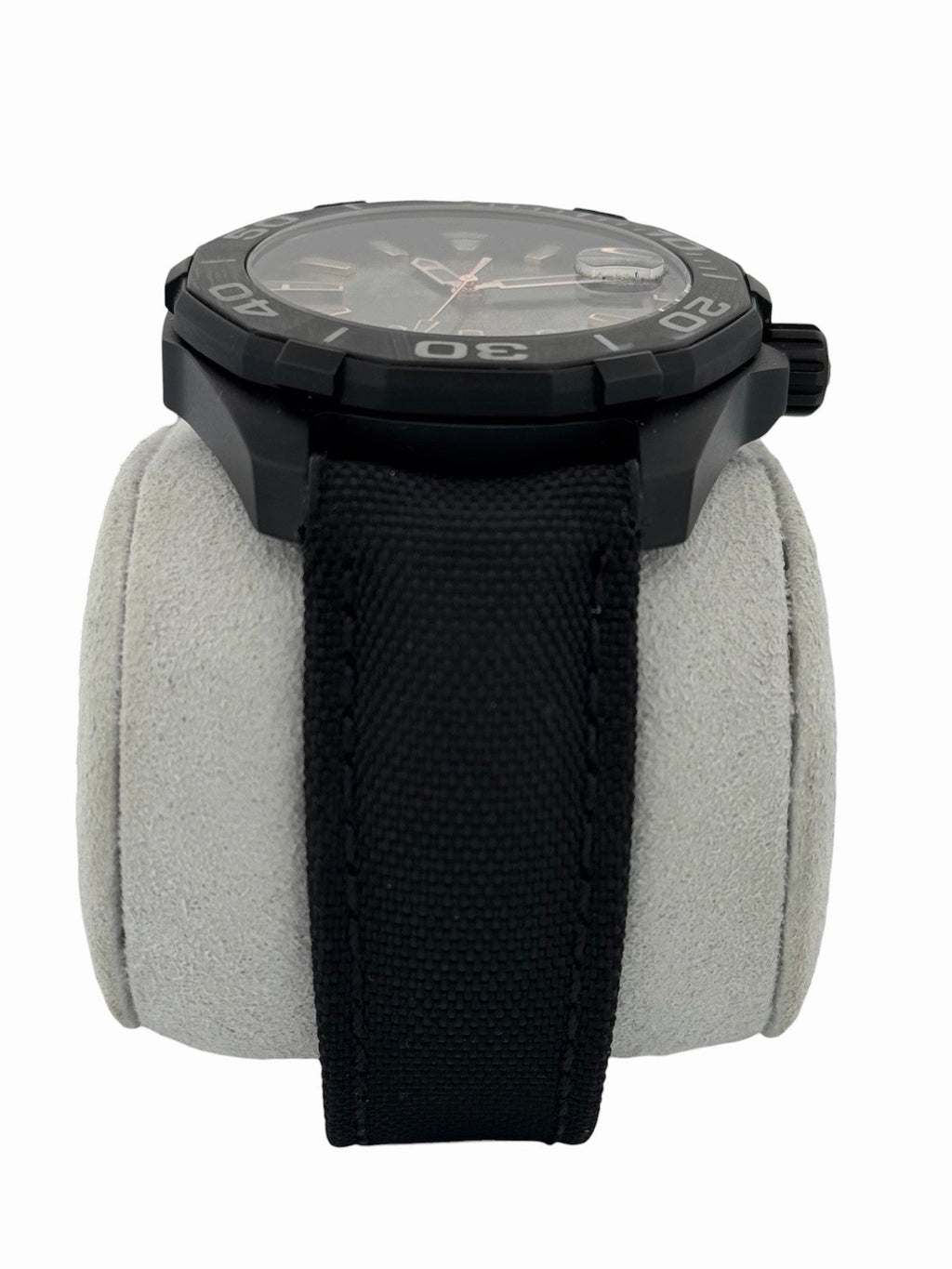 TAG Heuer Aquaracer WBD218A Automatic 41mm Titanium Carbon Watch Limited /750