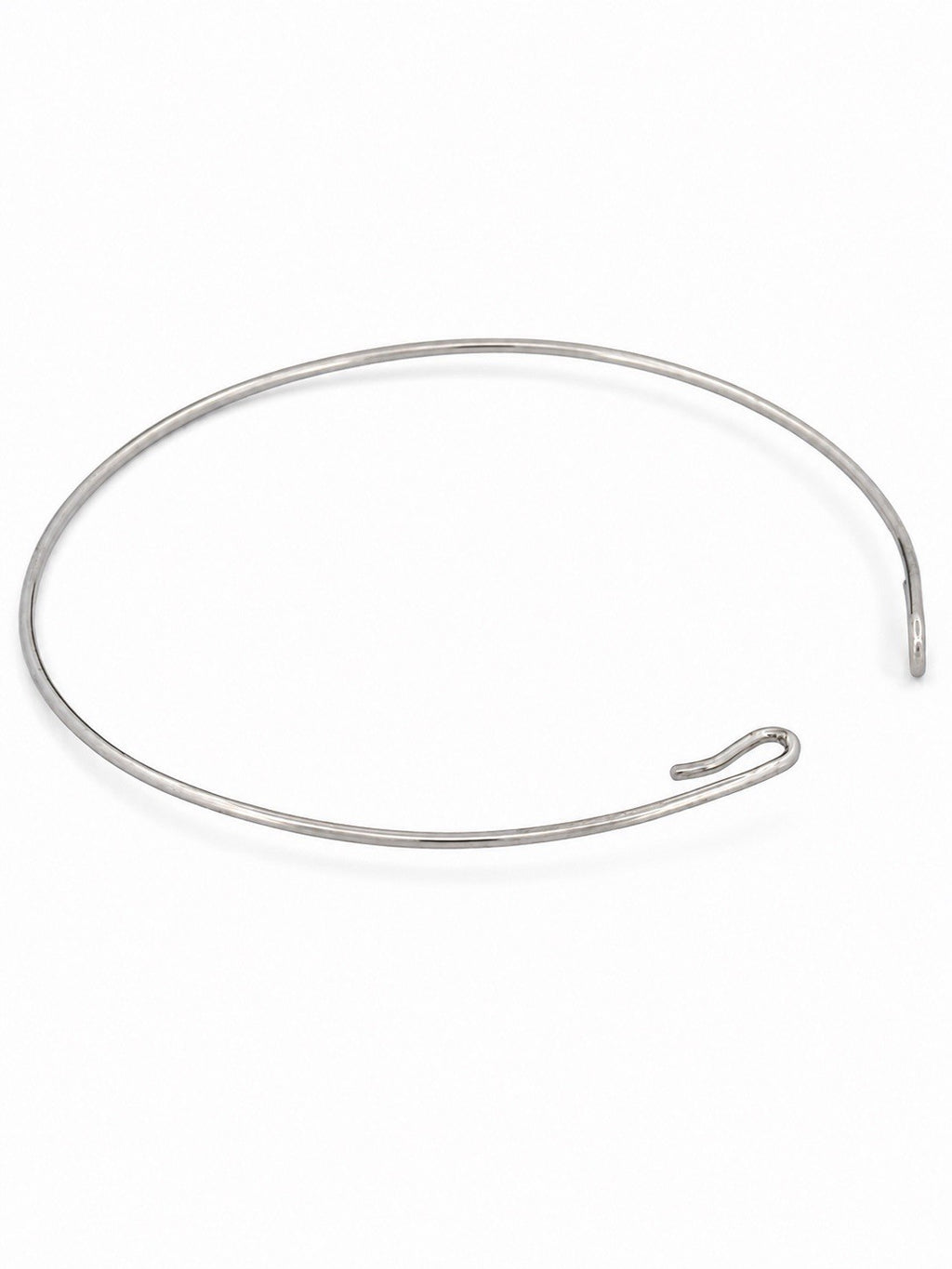 Vintage Tiffany & Co. Platinum Iridium Cable Bangle Bracelet Approx. 7”