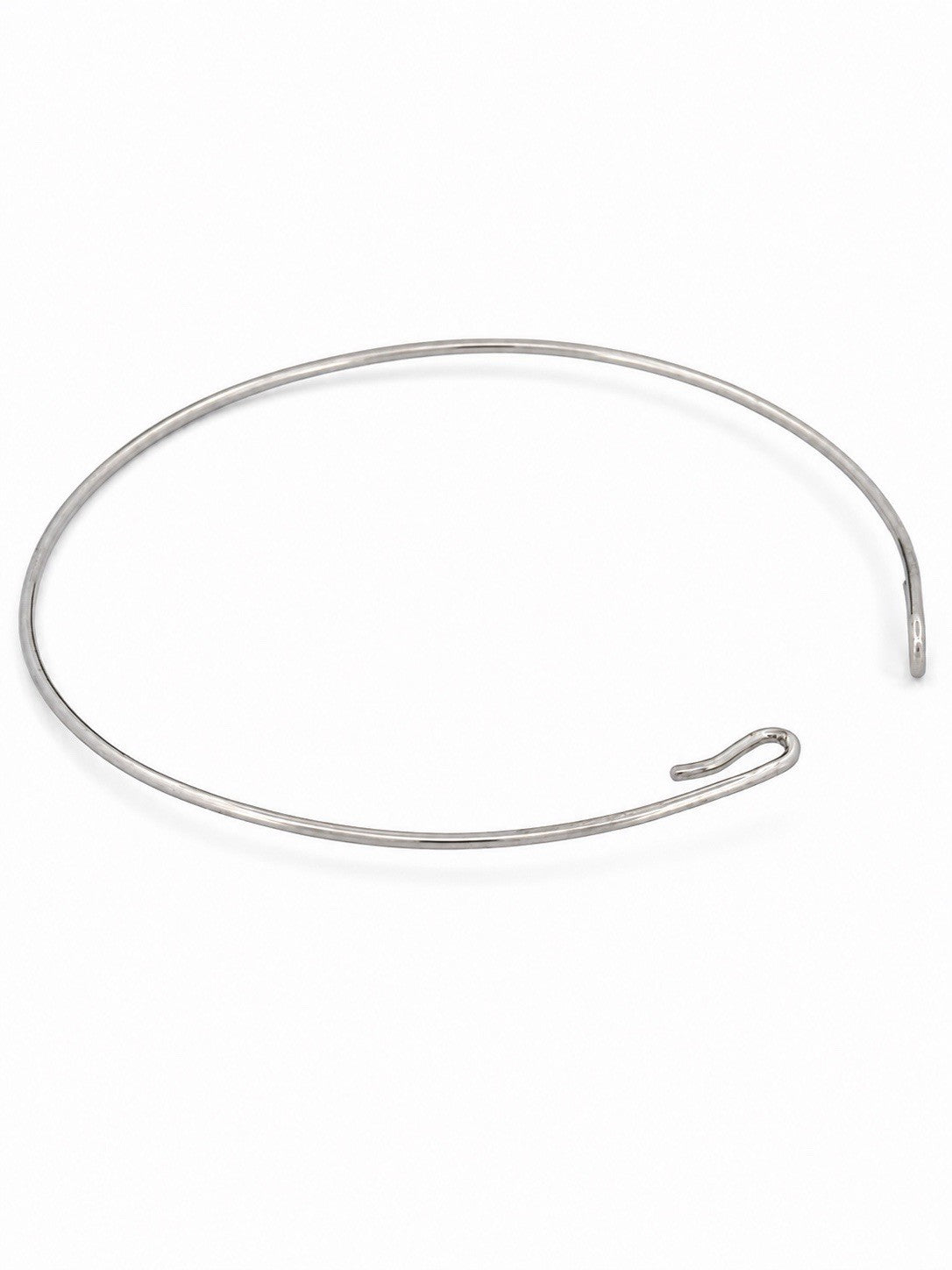 Vintage Tiffany & Co. Platinum Iridium Cable Bangle Bracelet Approx. 7”