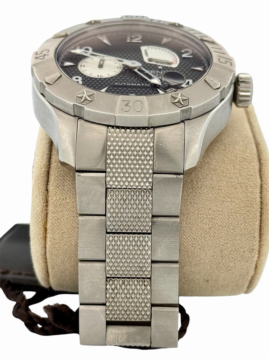 Zenith Defy Classic Reserve de Marche Automatic 43mm 03.0516.685 Black Dial NOS
