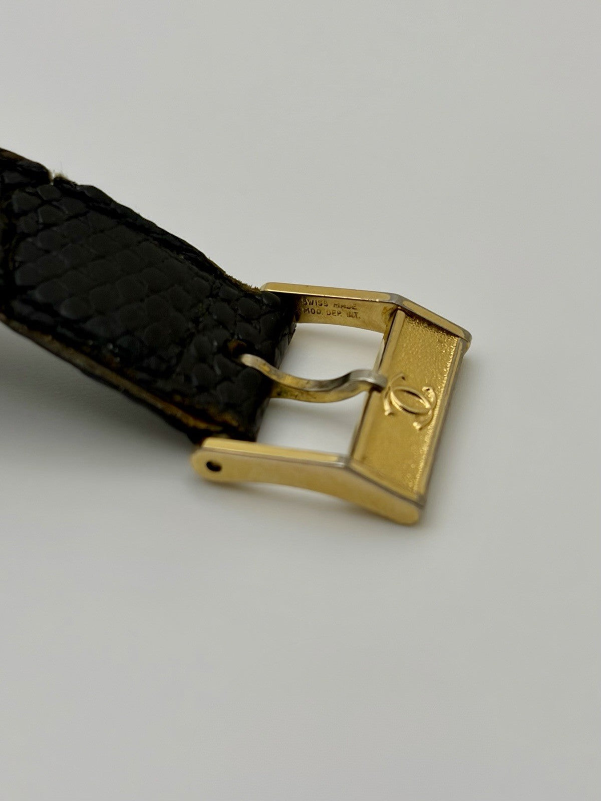 Vintage Cartier Tank 2874 Manual Wind 18K Gold Electroplated 23mm Swiss Watch