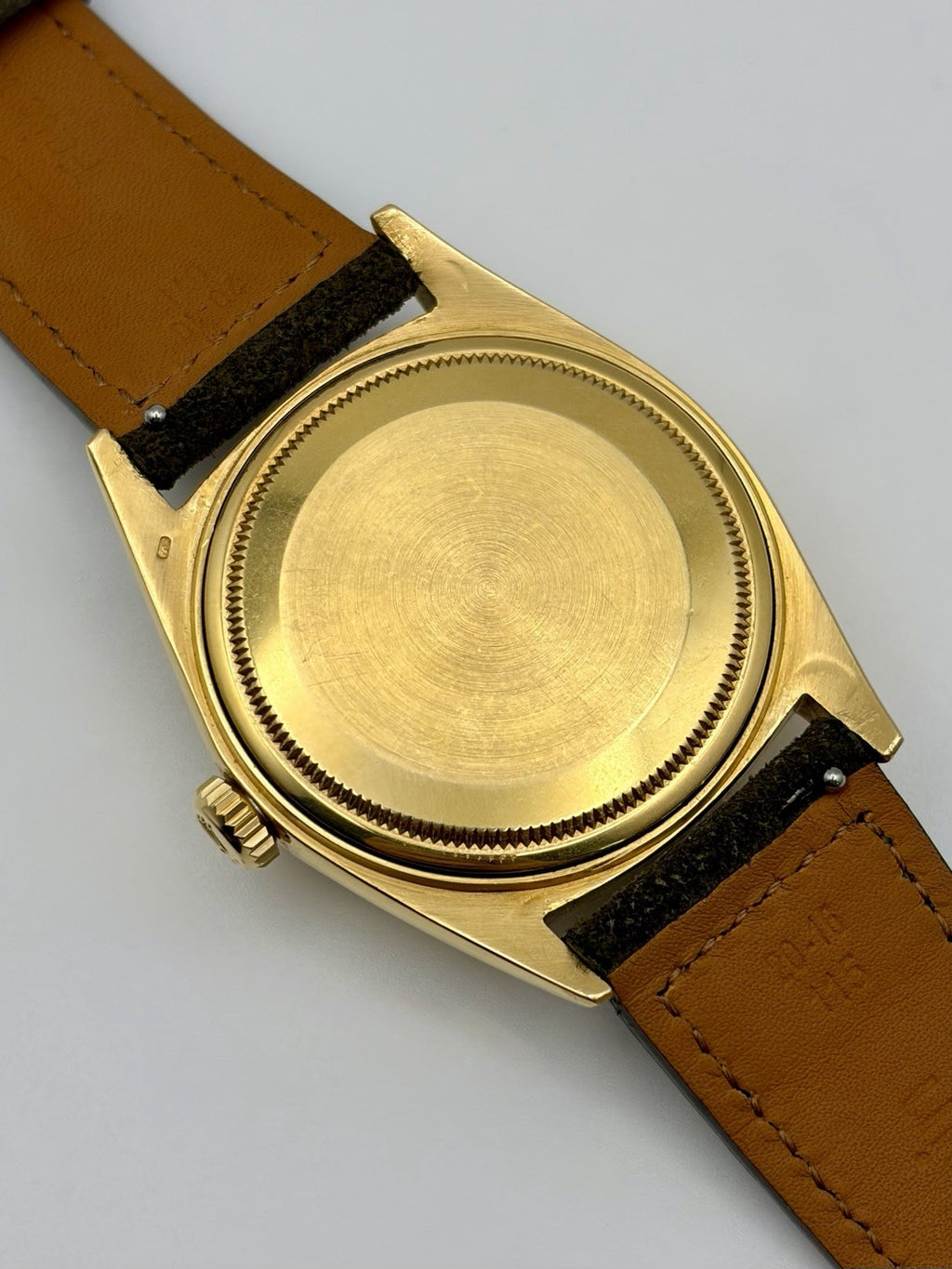 Rolex Day Date 1803 18K Yellow Gold 36mm Champagne Doorstop Dial Men’s Watch