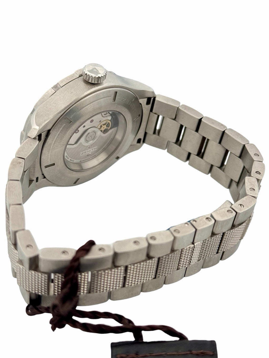 Zenith Defy Classic Reserve de Marche Automatic 43mm 03.0516.685 Black Dial NOS
