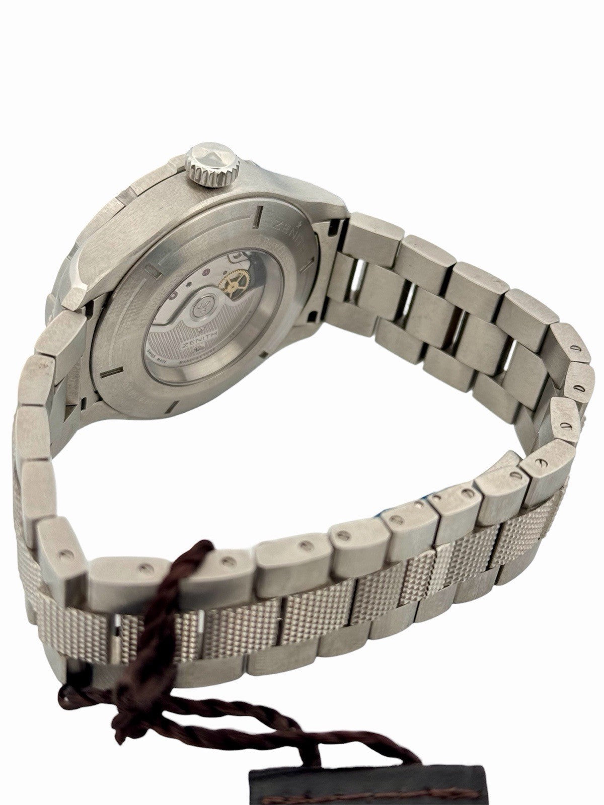 Zenith Defy Classic Reserve de Marche Automatic 43mm 03.0516.685 Black Dial NOS