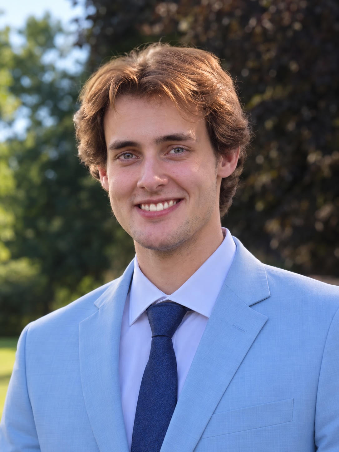 Grayson Goodman, founder of AGRAY Jewelry & Watches